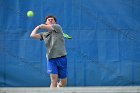 MTennis vs MIT  Men’s Tennis vs MIT. - Photo By: KEITH NORDSTROM